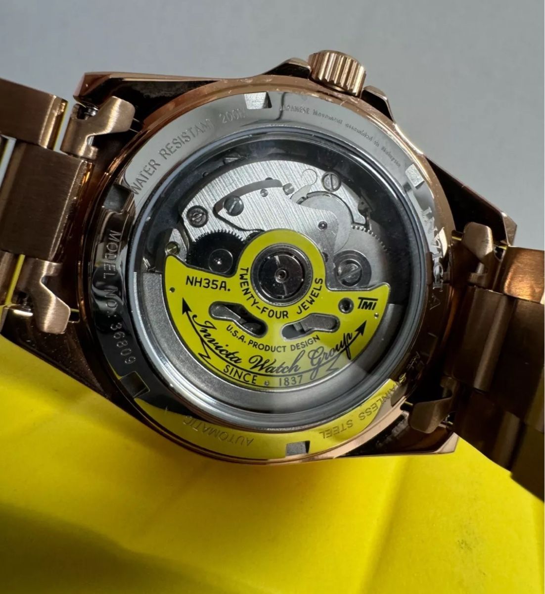 Invicta Orologi: INVICTA Automatik Taucheruhr – Nuovo e nell'imballaggio originale da Meilen venduto da Schelmi99 4