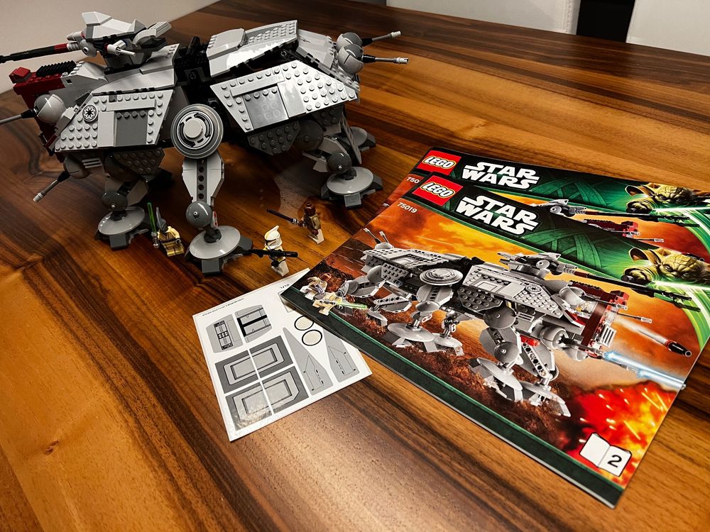 Lego 75019 Star Wars AT-TE | Kaufen auf Ricardo