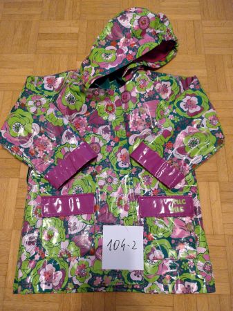 Regenjacke Gr. 104, gefüttert, tuc tuc,  Mädchen