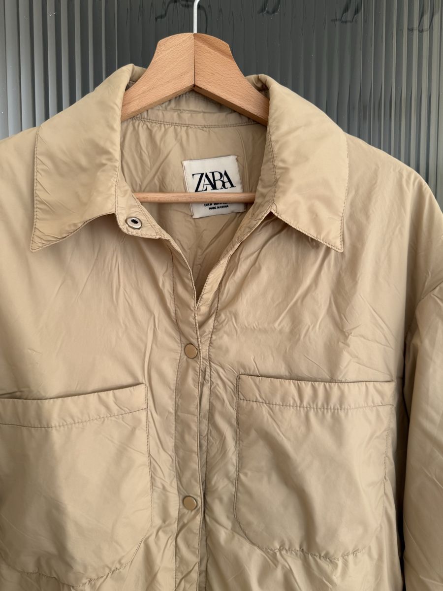 Zara Giacche: Coupe-vent beige Zara – Usato da Monthey venduto da iri_9pt5