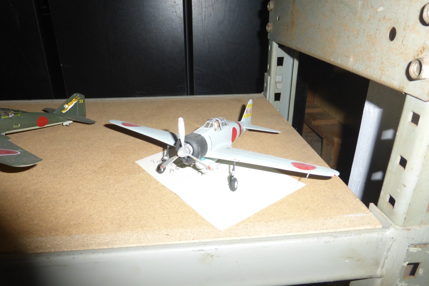 Tamiya Modellbausätze & Standmodelle: Konvolut Japanische Warbirds – Gebraucht aus Gempen von Smokie72 3