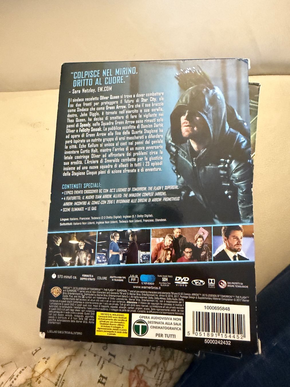 Tutti i DVDs: Arrow stagione 1-5 – Usato da Minusio venduto da vertigoozBazar4u 2