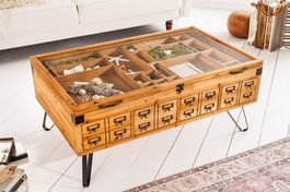 Couchtisch Pirat 100cm Vintage II Tannenholz