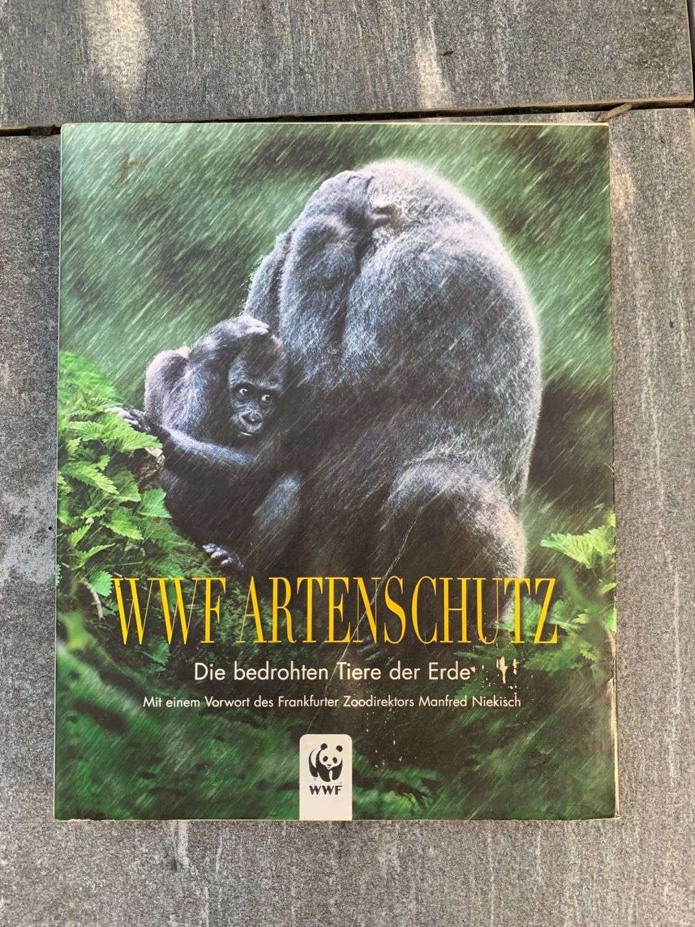 Libri: WWF Artenschutz Buch – Usato da Vaduz venduto da kev_m2pt