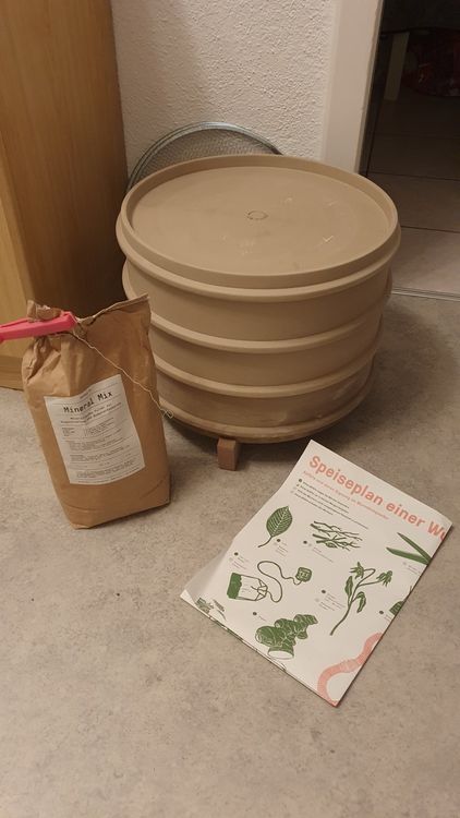 WormUp Wurmkompost Home Bundle inkl. Kompostwürmer (Gebraucht) in Frick ...