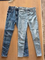 2 Skinny Jeans VS Miss Gr 38