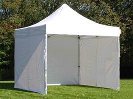 Tonnelle pliable professionnelle 3x3m + pack 3 murs