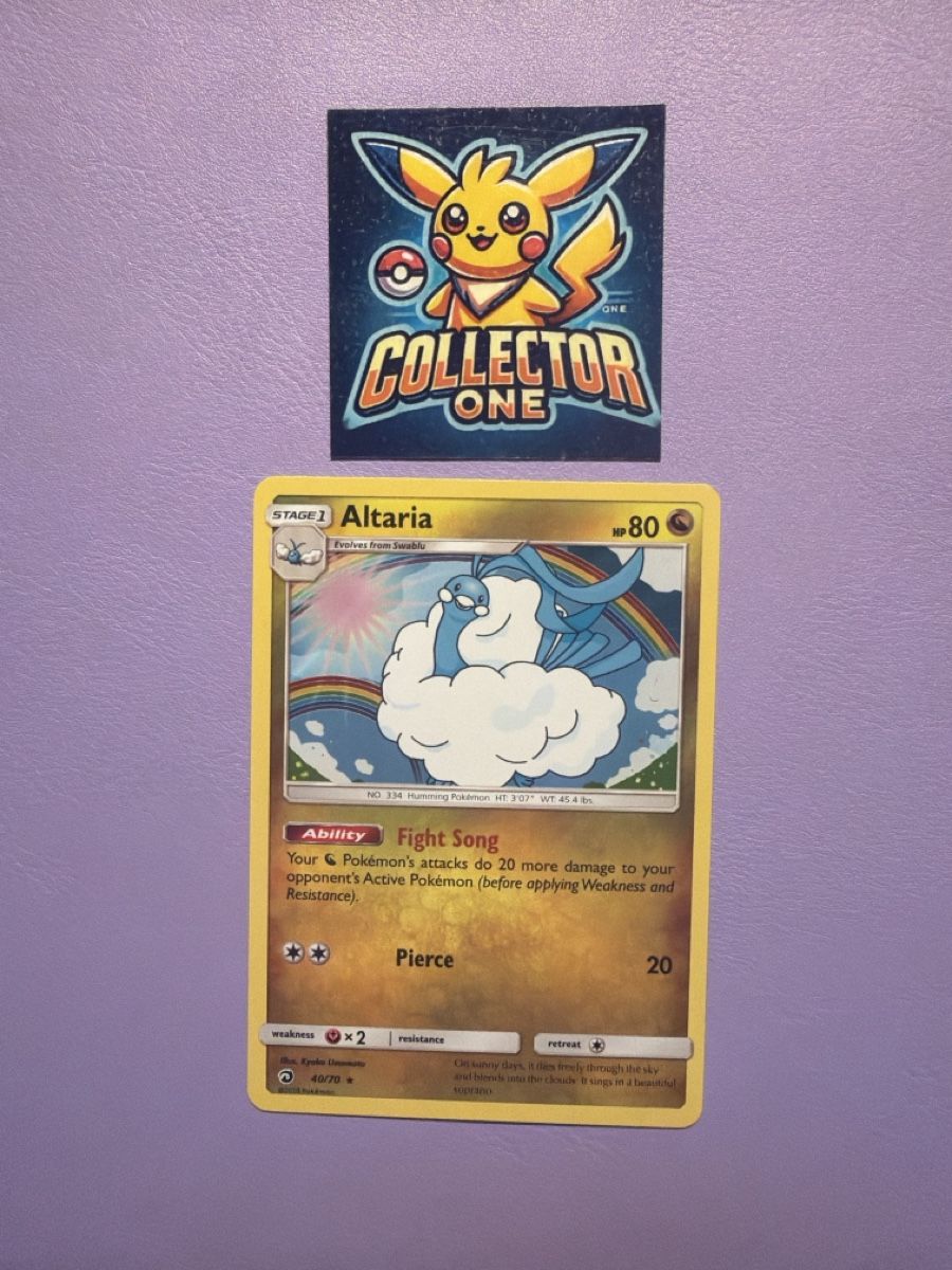 Pokémon Sammelbilder & Trading cards: Pokemon Alteria Holo beautiful Banger Holo – Neu (gemäss Beschreibung) aus Lommiswil von CollectorOne