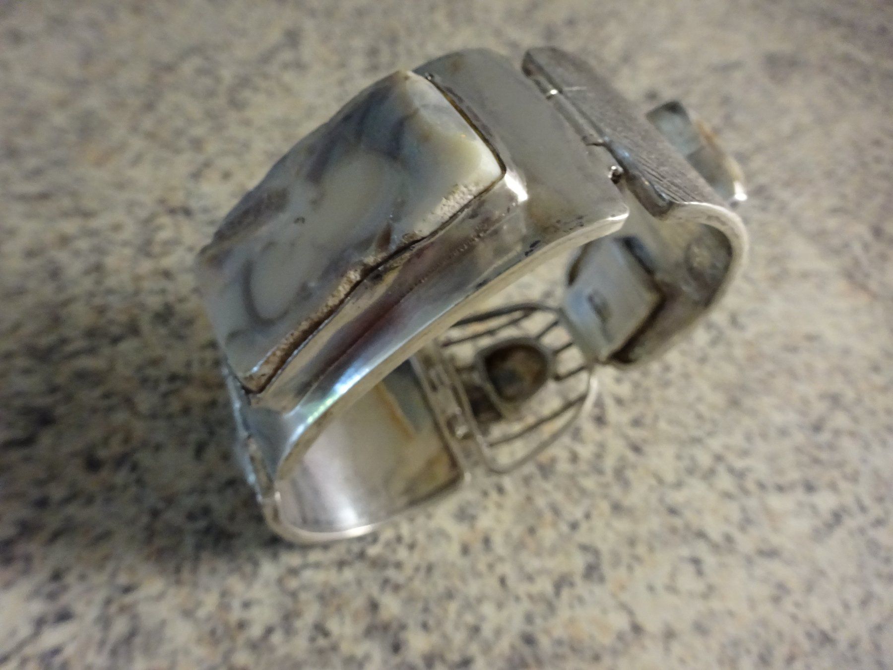 Bracciali & Braccialetti: Vintage Opal Armreif – Usato da Esslingen venduto da FetteSchnecke 2
