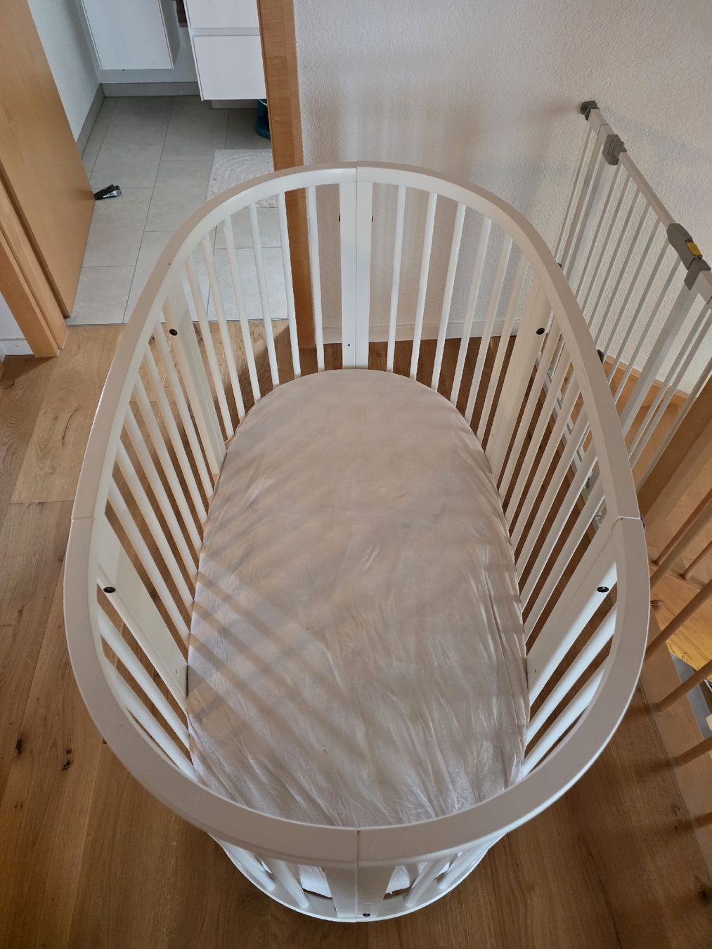 Lits: Stokke bundle sleepi mit 2 Matratzen - neuwertig - – D'occasion à Arth par Arne2 2