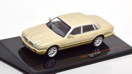 Jaguar XJ X308 1997-2003 RHD beige met.         1:43 von IXO