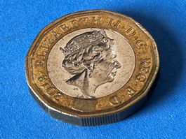 UK - 1 Pound - Elizabeth II 2018