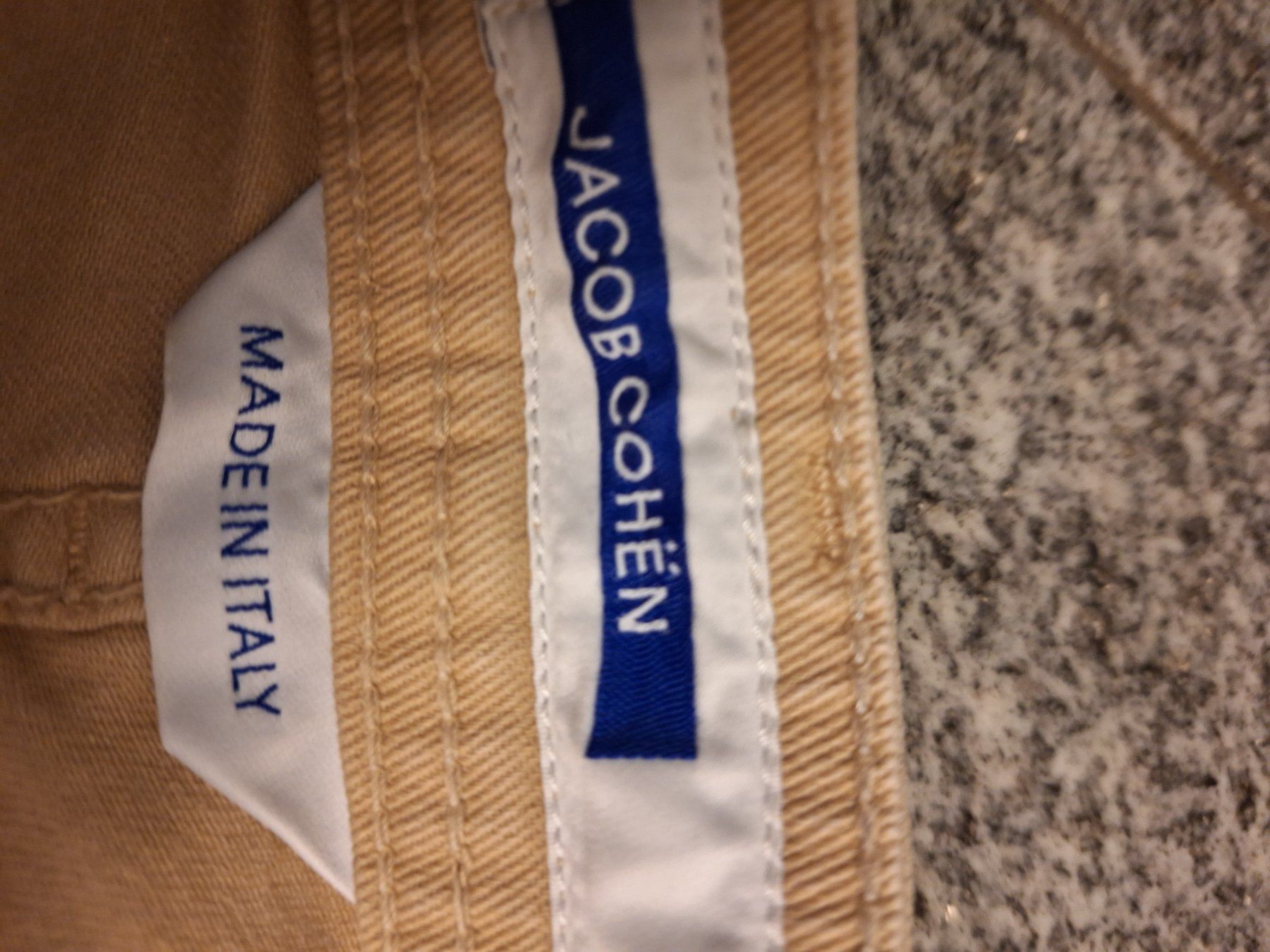 Jacob Cohën Jeans: BEIGE JEANS JACOB COHEN – D'occasion à Vernate par gzi_z2lb 2