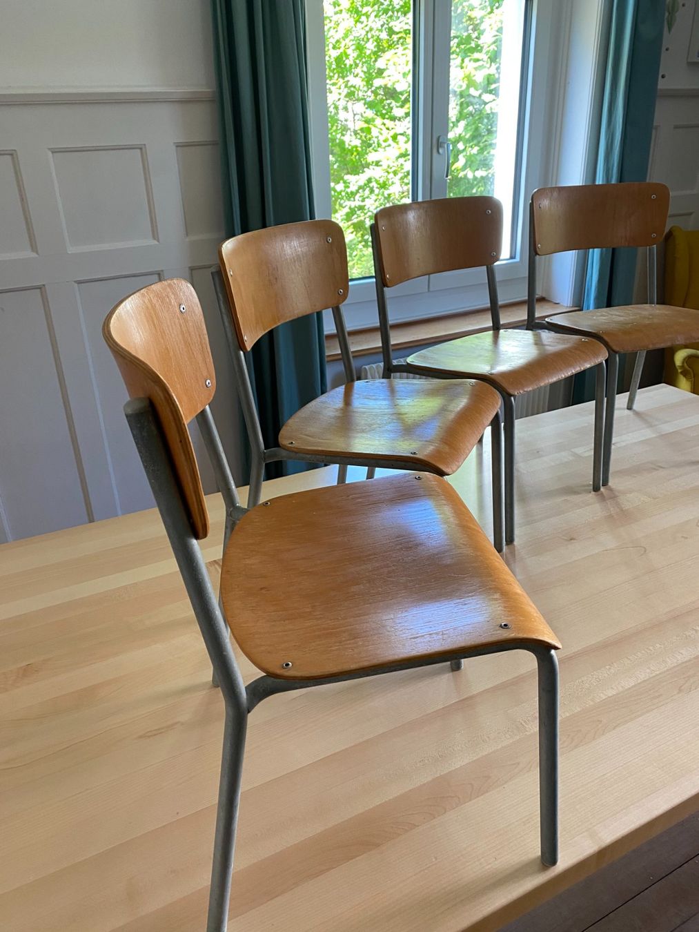 Chaises: Kinderstühle, 4er Set – D'occasion à St. Gallen par Ildefons 2