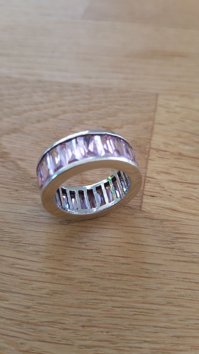 Anelli: Ohrringe Plus Ring 925 Silber – Usato da St. Gallen venduto da Leika2000 1