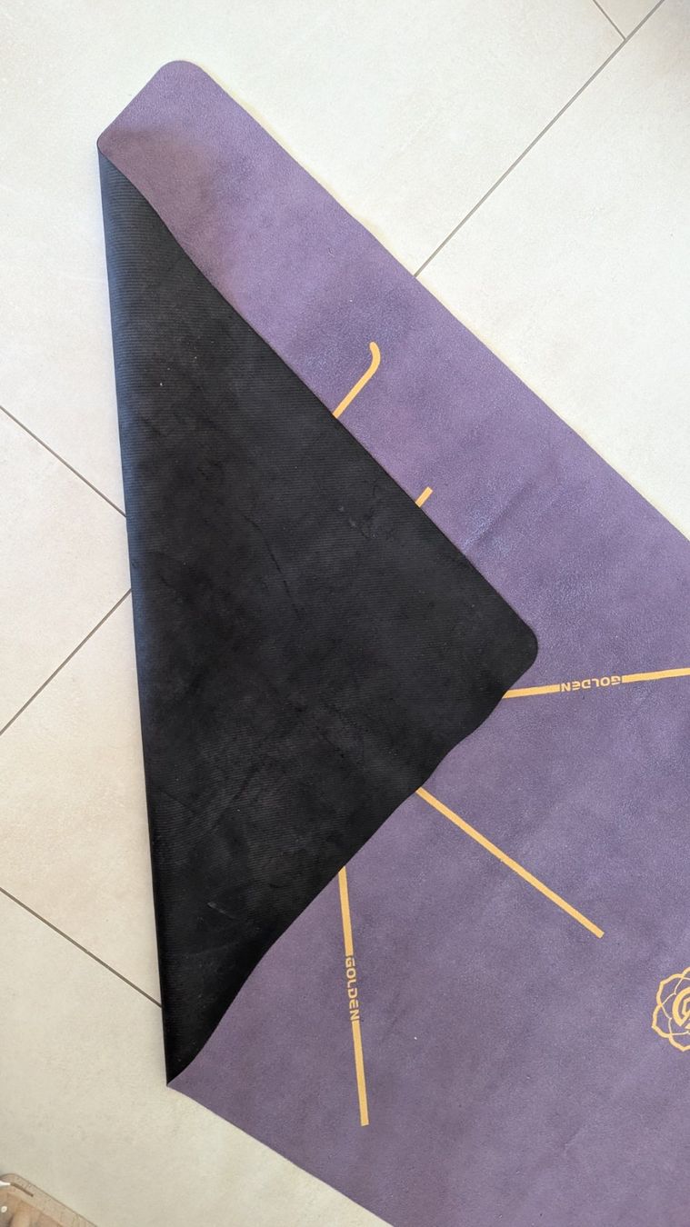Bodenmatten: Tapis de yoga antidérapant et compact – Gebraucht aus Pully von dia_6tzd 1