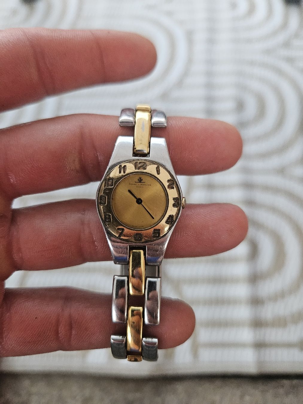 Baume & Mercier Orologi: Bäume&Mercier damenuhr 24mm – Usato da Rickenbach b. Wil venduto da nic_8ljr