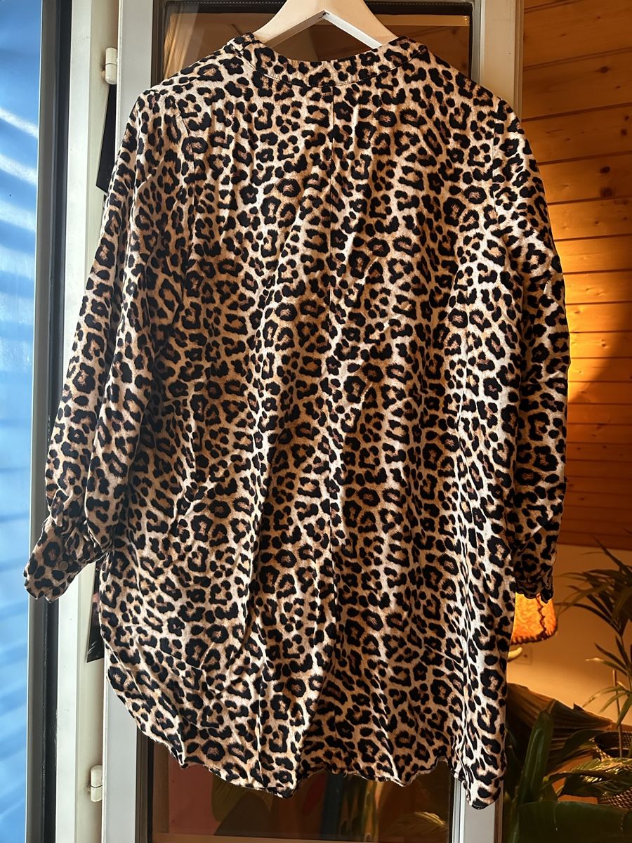 Kleider: Smock Dress Kleid Leo Print – Gebraucht aus Zürich von BettinaMarie2308 6