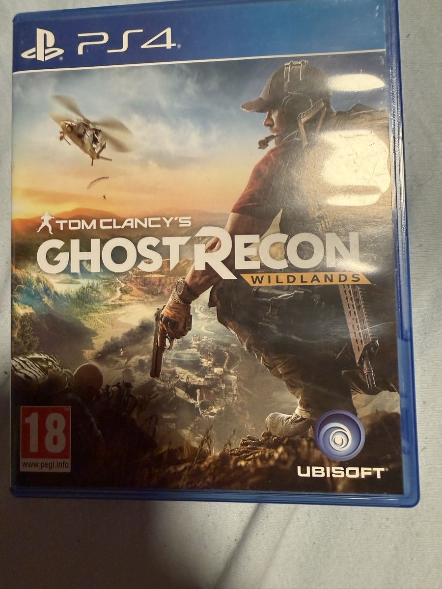 Giochi: Jeu PS4 Tom Clancy's Ghost Recon Wildlands comme neuf – Usato da La tour-de-peilz venduto da Danjor03