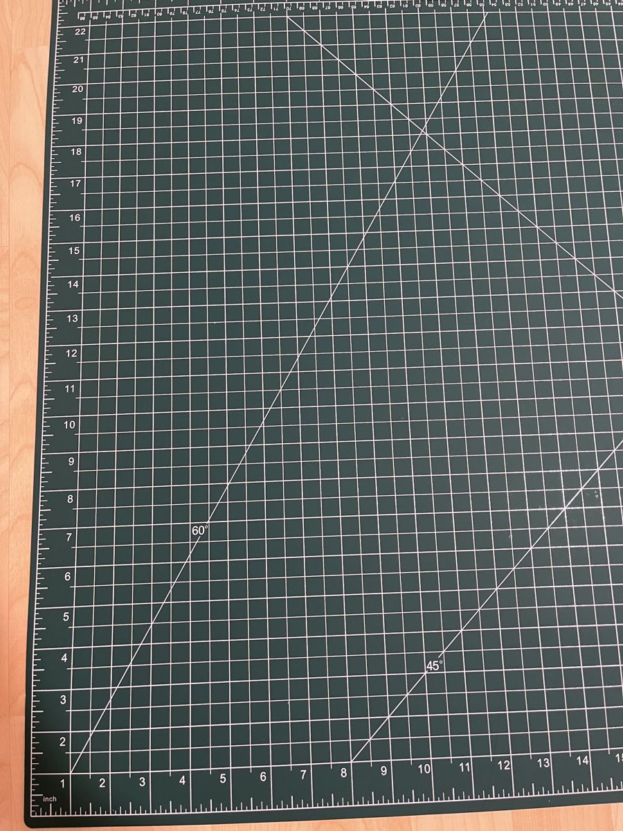 Bastelsets: Schneidematte A1 60 x 90 cm, doppelseitige Bastelmatte – Neu und originalverpackt aus Nussbaumen AG von c.4 2