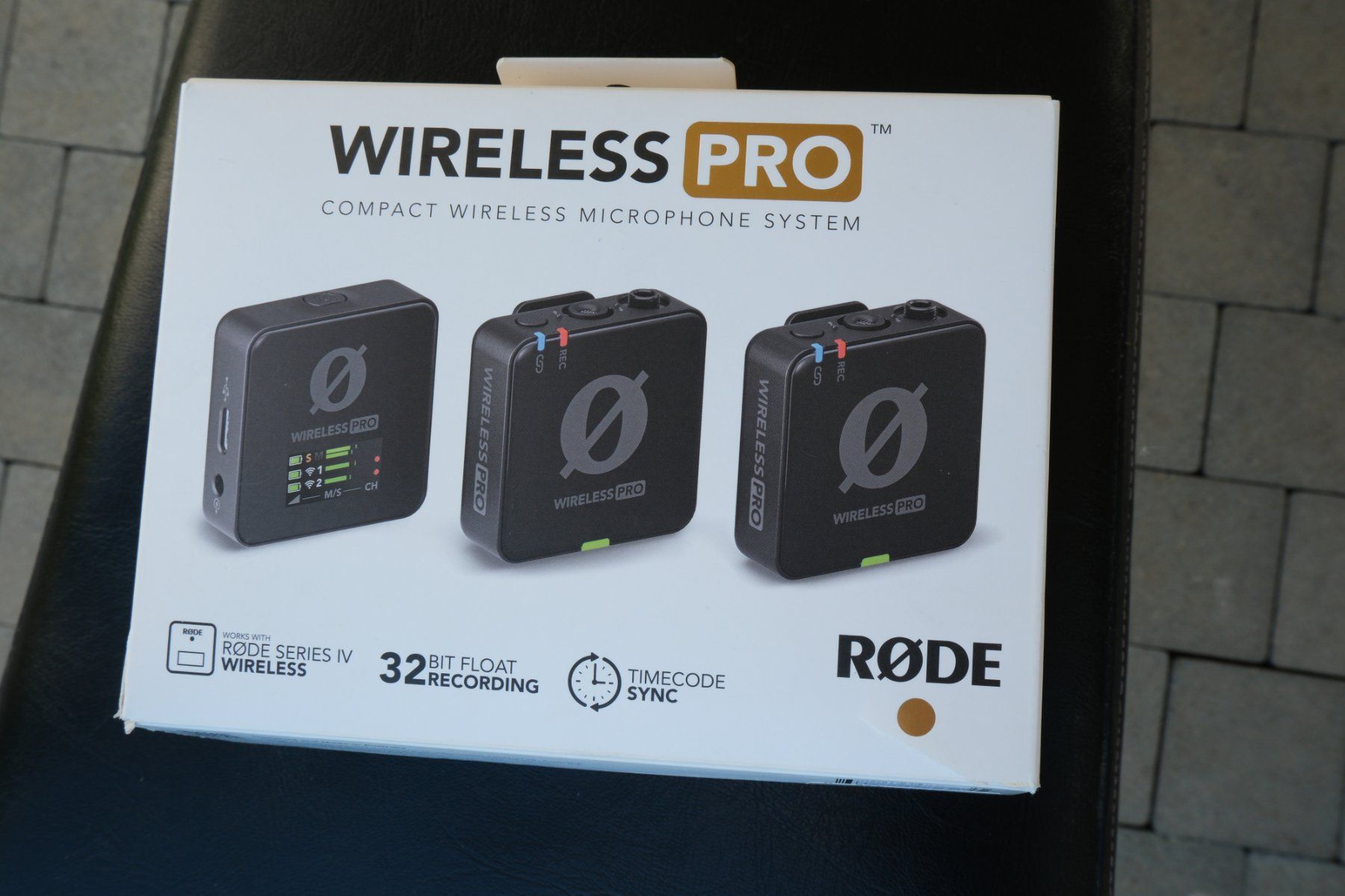 Røde Microphones: Røde Wireless PRO Mikrofon – D'occasion à Zürich par Dahlie88