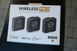 Røde Wireless PRO Mikrofon