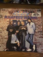 Manfred Mann Attention Vinyl LP Guter Zustand