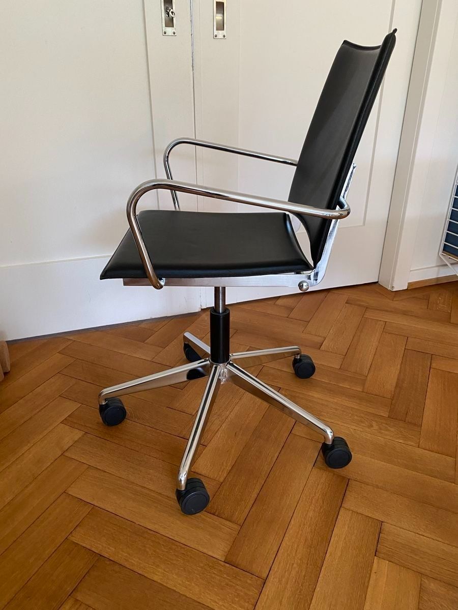 Interio Sedie: BÜROSTUHL  |  INTERIO  |  CHARISMA  |  DESIGN-KLASSIKER – Usato da Oberweningen venduto da Feindesign 1