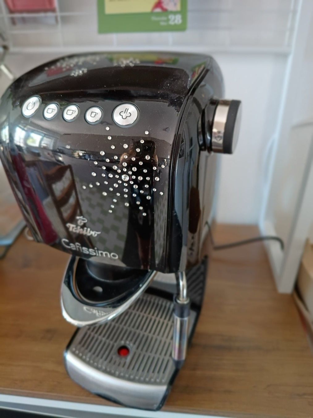 Lebensmittel & Spezialitäten: 96 capsule caffè Tschibo Cafissimo Classico + macchina – Neu (gemäss Beschreibung) aus Bern von vch_yx6n 3