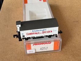 Arnold 4257 Guterwagen Bier