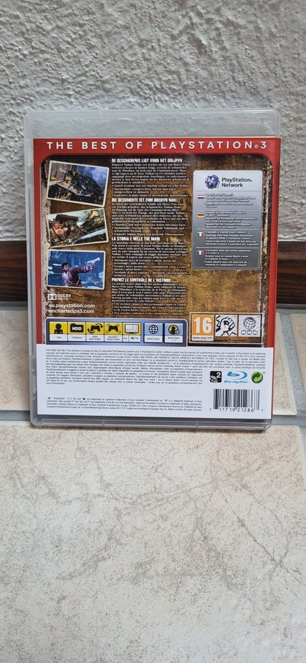 Sony Jeux: PS3 - Uncharted 2 – D'occasion à Münsingen par Heroism2010 1