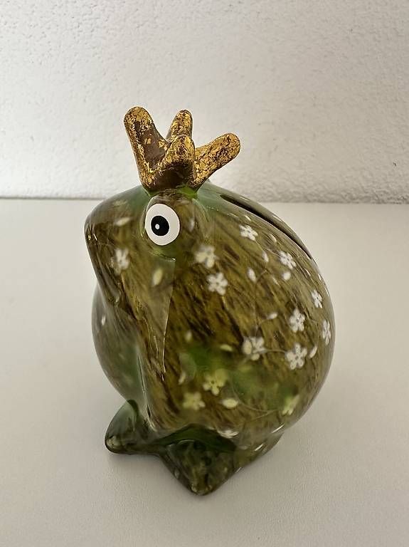 Tirelires: Frosch Keramik-Spardose – D'occasion à Bachenbülach par Niceyes 4