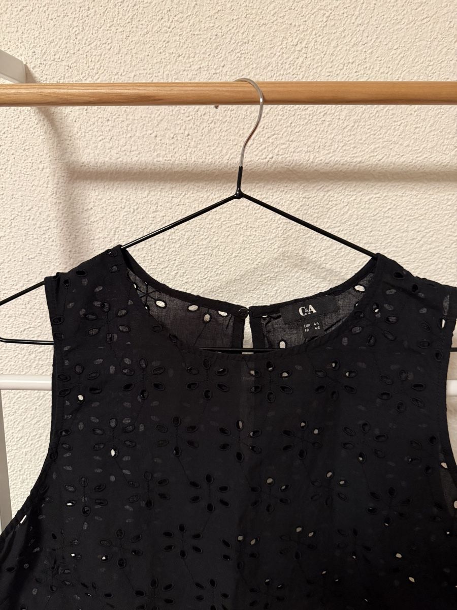 C&A Chemisiers: C&A Bluse schwarz Gr. 44 – D'occasion à Kloten par ble_78dj 2