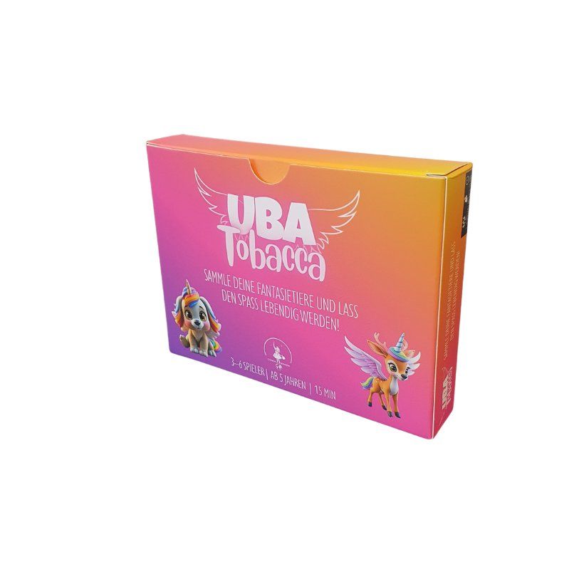 Giochi: UBA Tobacca - Kartenspiel – Nuovo e nell'imballaggio originale da Oberriet SG venduto da Stefankehl 5