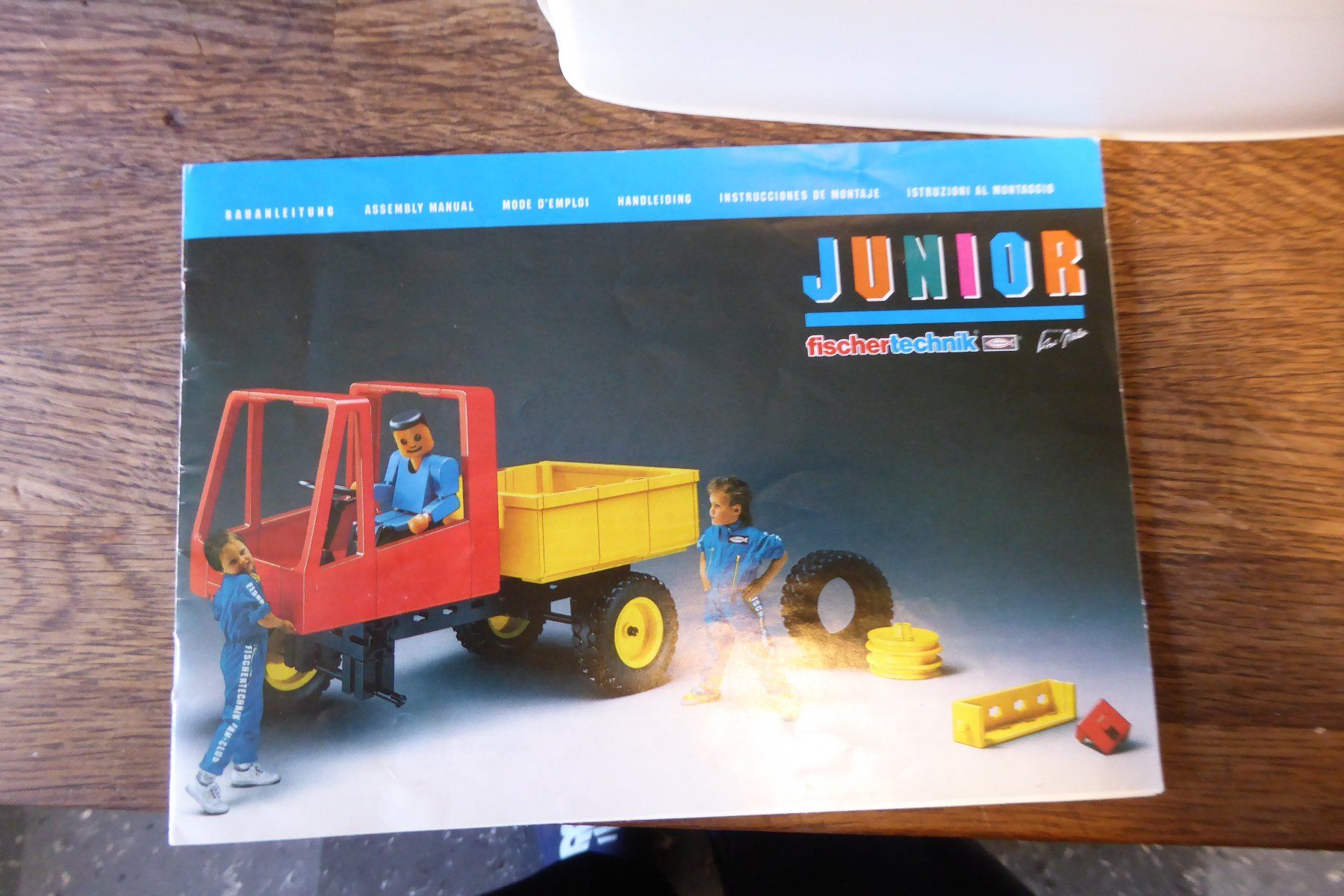 Fischer Kit di costruzioni: Fischer Technik Junior – Usato da Allschwil venduto da Summelsarium 2