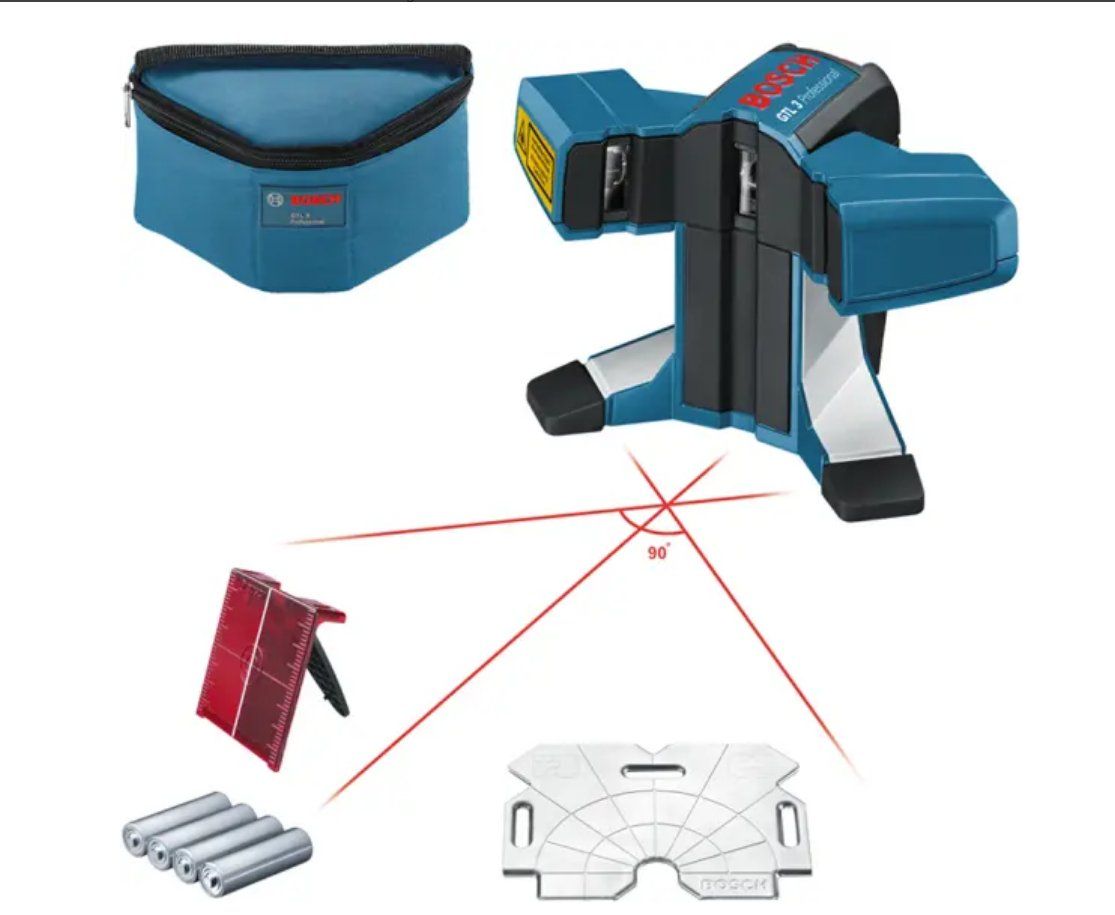 Bosch Misurare: Bosch Fliesenlaser GTL 3 – Usato da Buchs AG venduto da Richner_Outlet 4