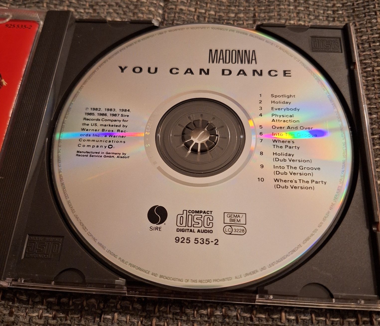 CD: Madonna You can Dance CD – Nuovo (secondo la descrizione) da Luzern venduto da thomarco 2