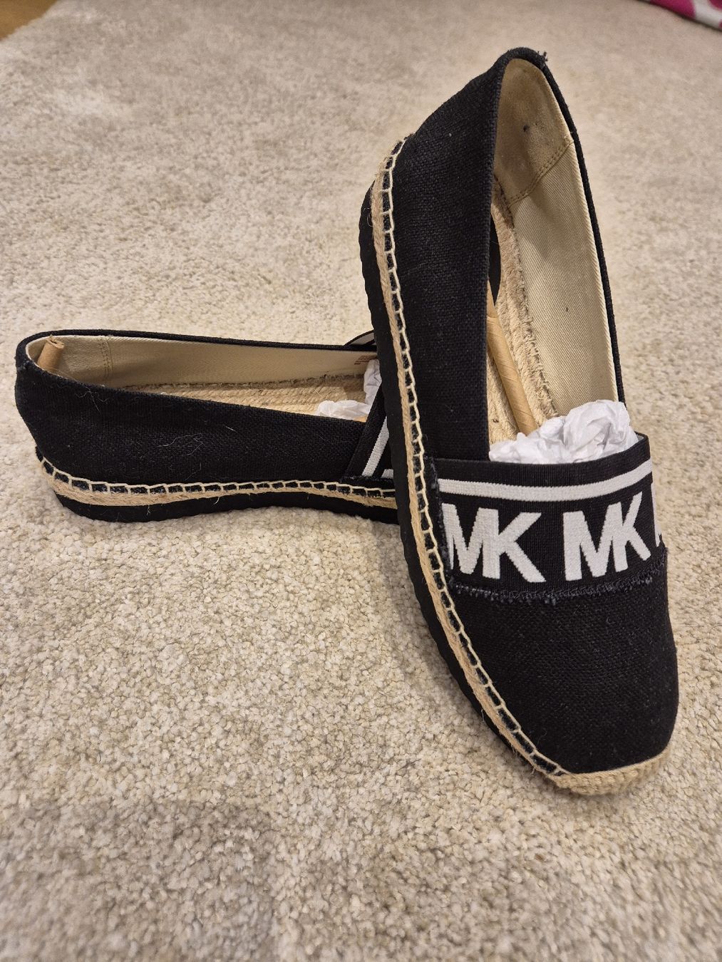 Damenschuhe: Michael Kors Espadrilles Vicky – Neu und originalverpackt aus Wädenswil von spe_2y9h