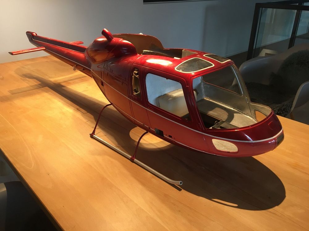 Hélico RC AS 355 (Defekt) in bercher für CHF 20 – nur Abholung auf ...