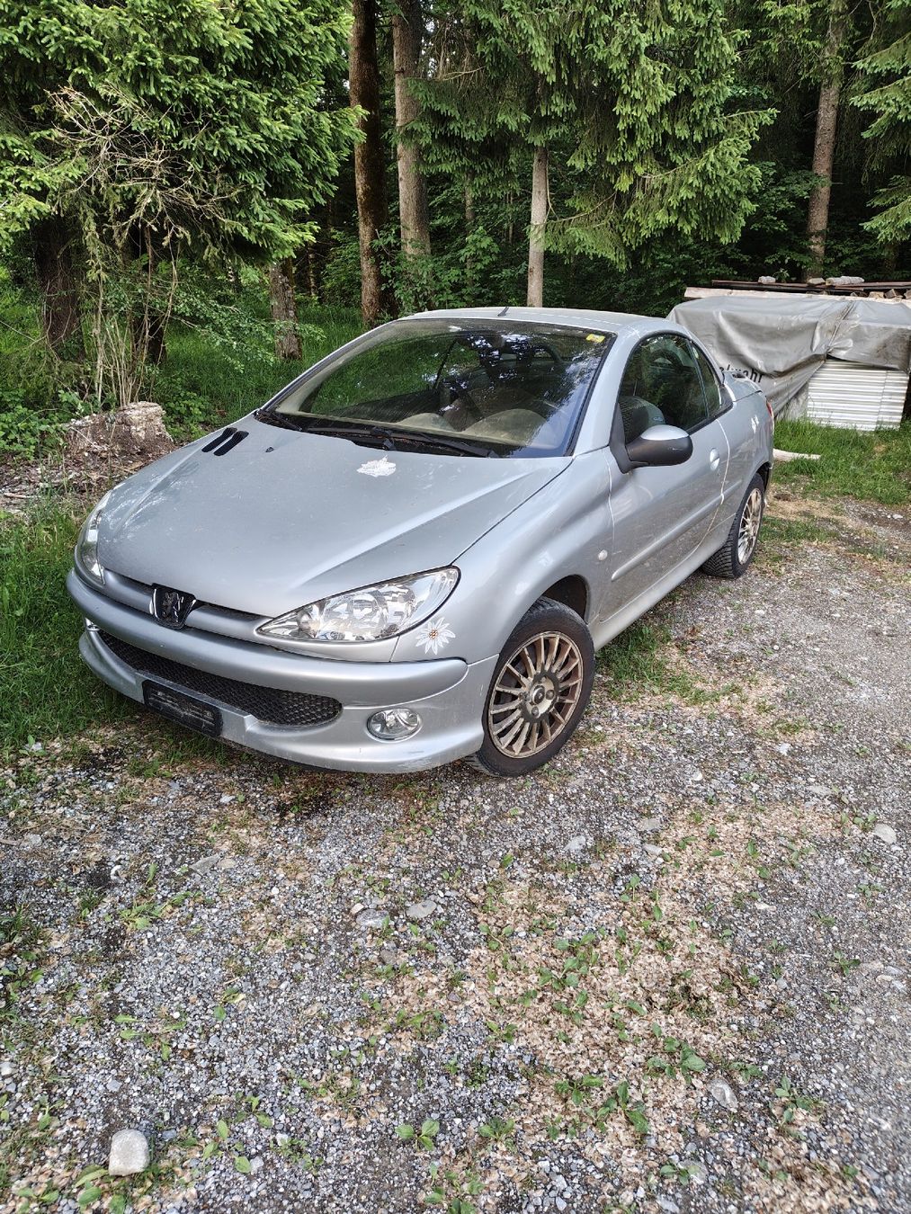 Peugeot Autos: Peugeot 206 CC  – Defekt aus Unteriberg von scorpio1488