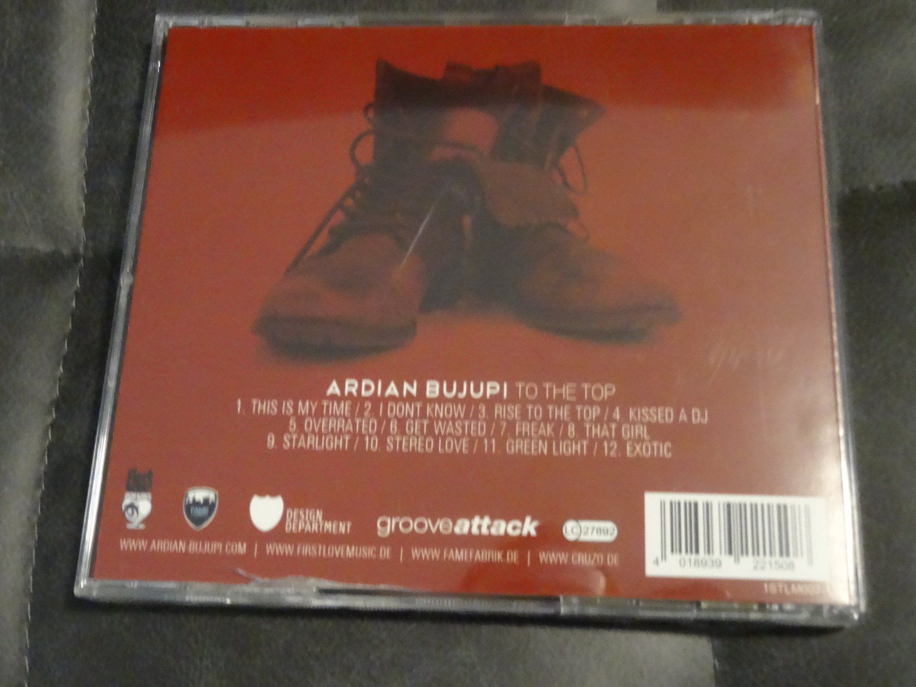 CDs: Ardian Bujupi - To The Top CD – Gebraucht aus Olten von Disc-Ausverkauf 1