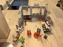 Playmobil Migros inkl. verschiedener Zubehör