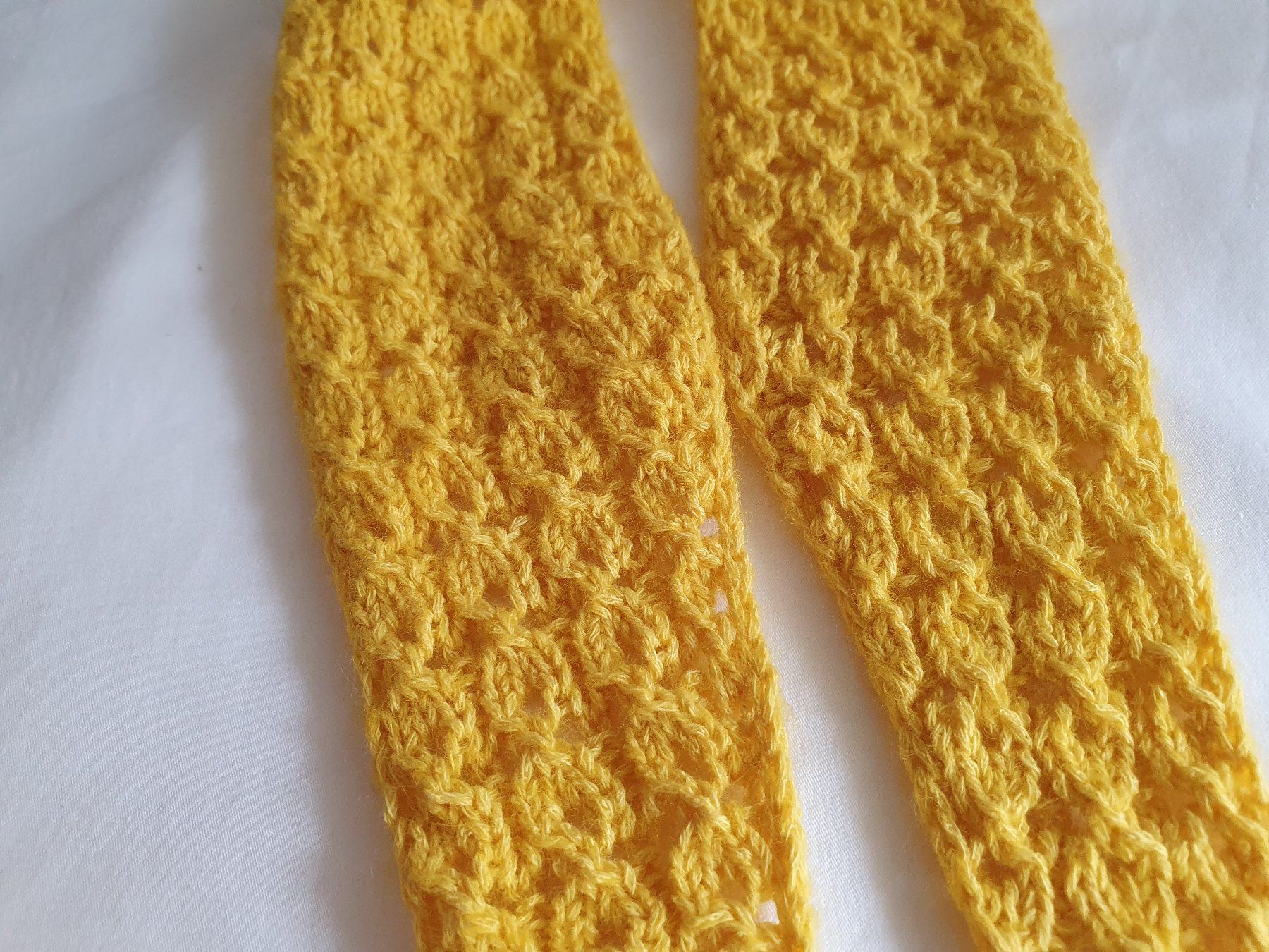 Foulard & Sciarpe: Mini scarf, Strickschal, Handgestrickt, Unikat, Geschenk – Nuovo e nell'imballaggio originale da Neunkirch venduto da Sandramay 6