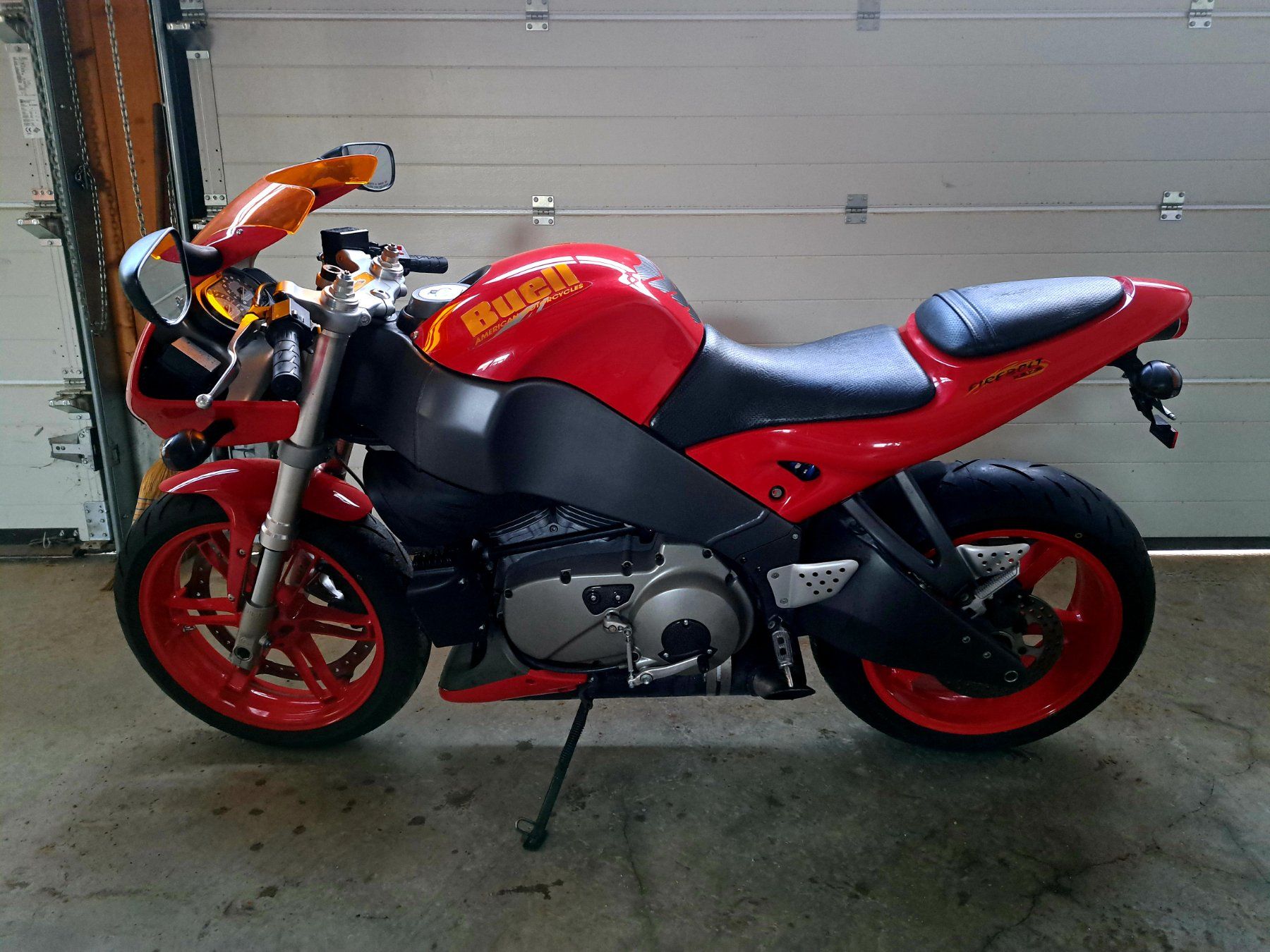 Buell Strada: Buell XB12R full stock – Usato da La Chaux-de-Fonds venduto da bd83