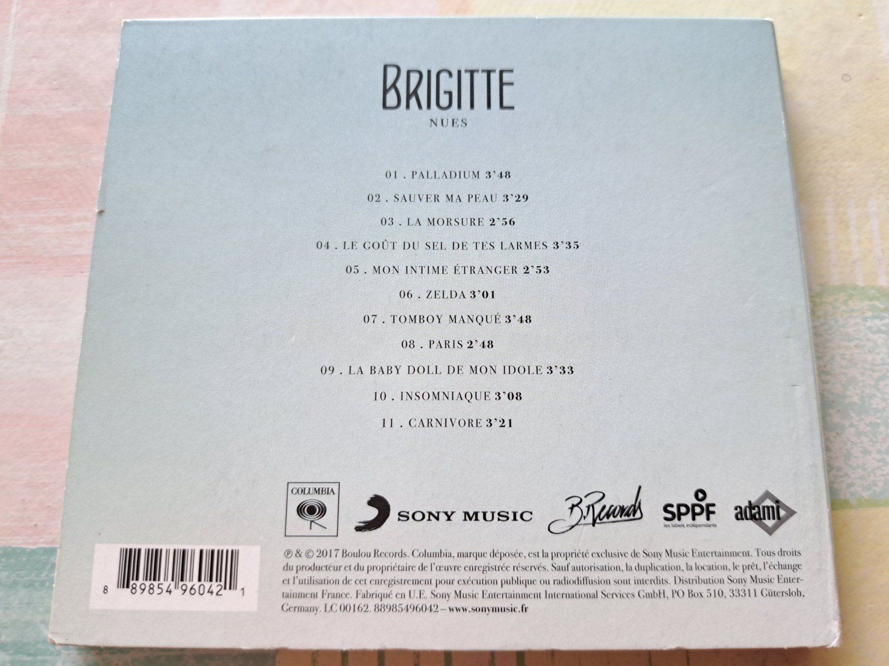 CDs: Cd Brigitte - Nues – D'occasion à Pully par bro_n52j 1