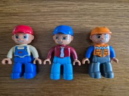 Duplo Figuren 3 Stück Männer (M17)