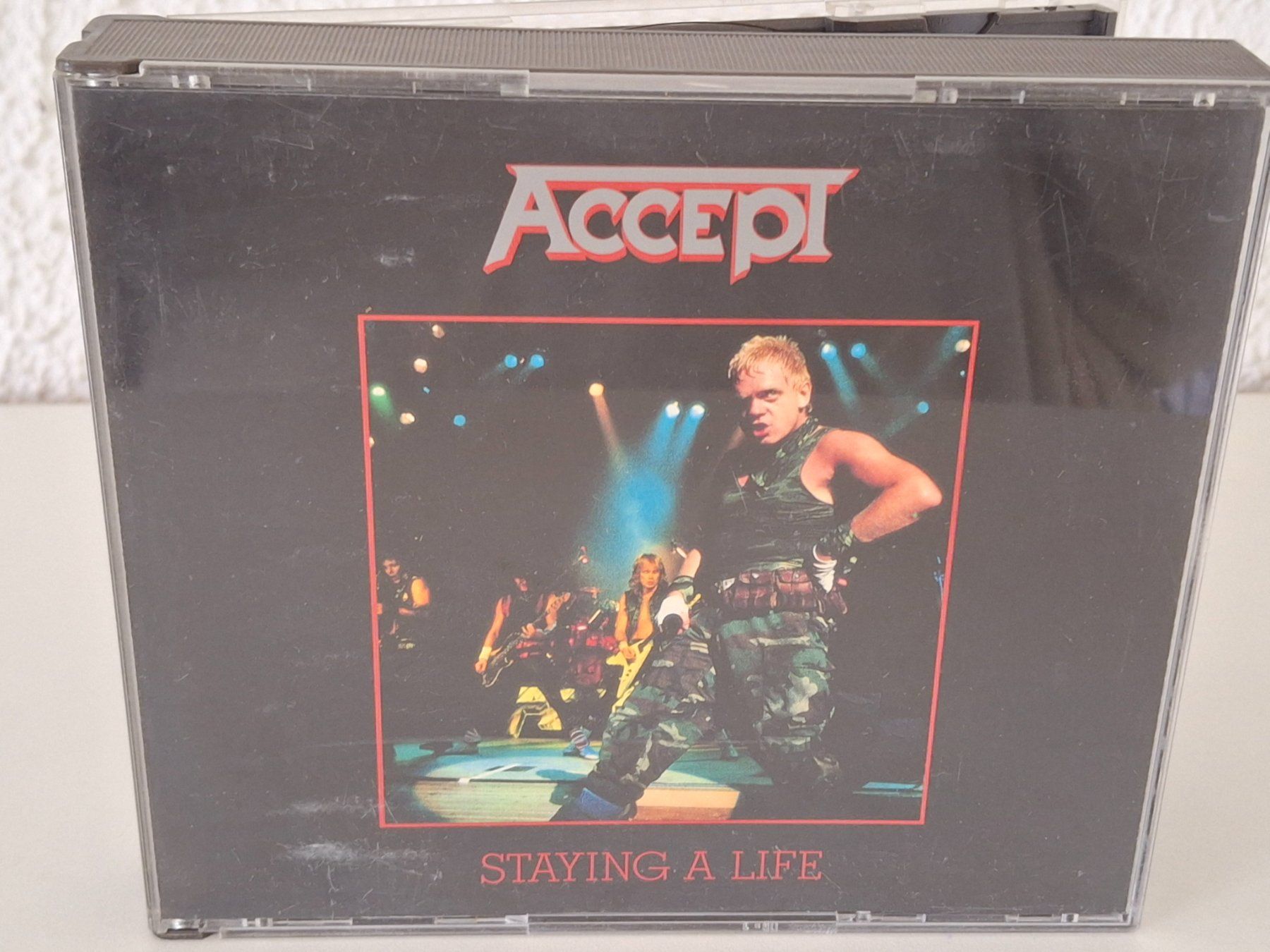 CDs: 2CD Accept - Staying a Life – Gebraucht aus Aarberg von Jackup1
