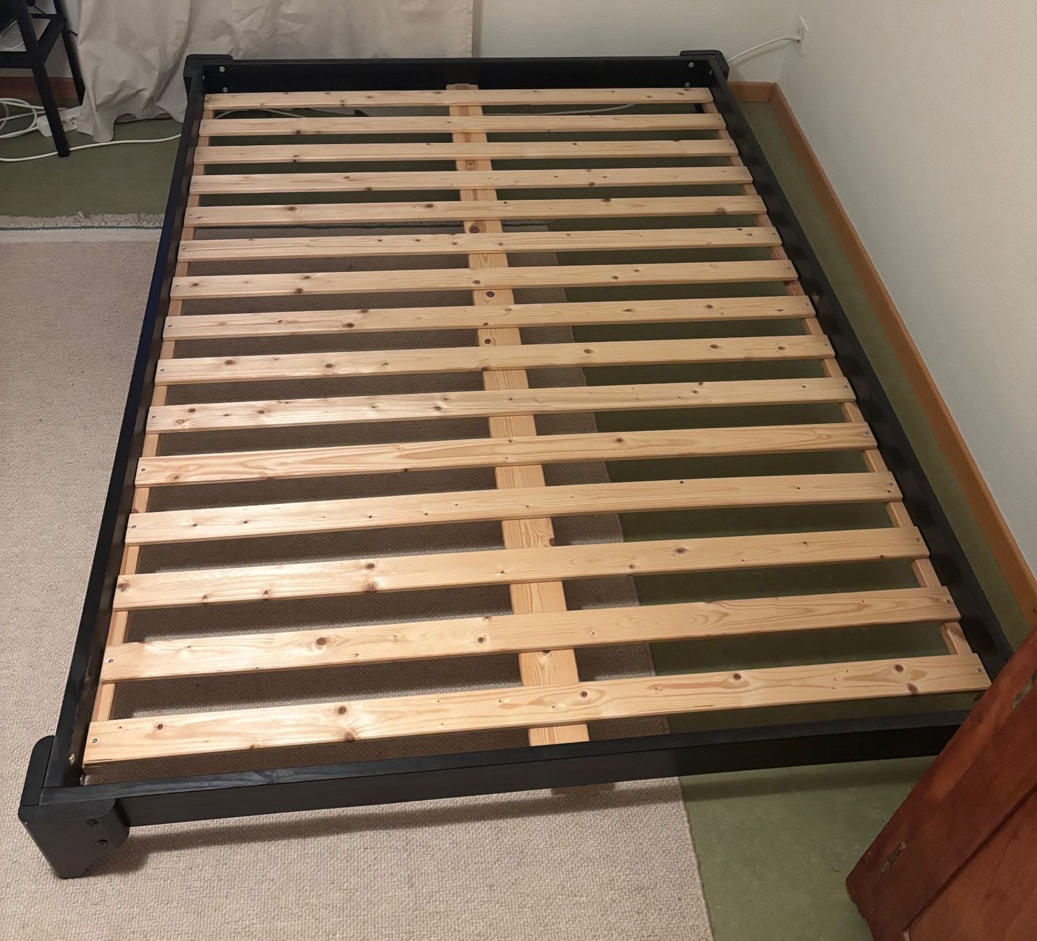 Karup Letti: Futon Bett, 140x200, schwarz, Karup Design – Usato da Zürich venduto da sar_q7wz 2
