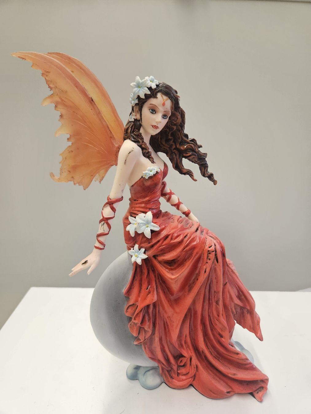 Figuren: Elfe im Roten Kleid 34cm  – Neu (gemäss Beschreibung) aus Dielsdorf von Kenan997 4