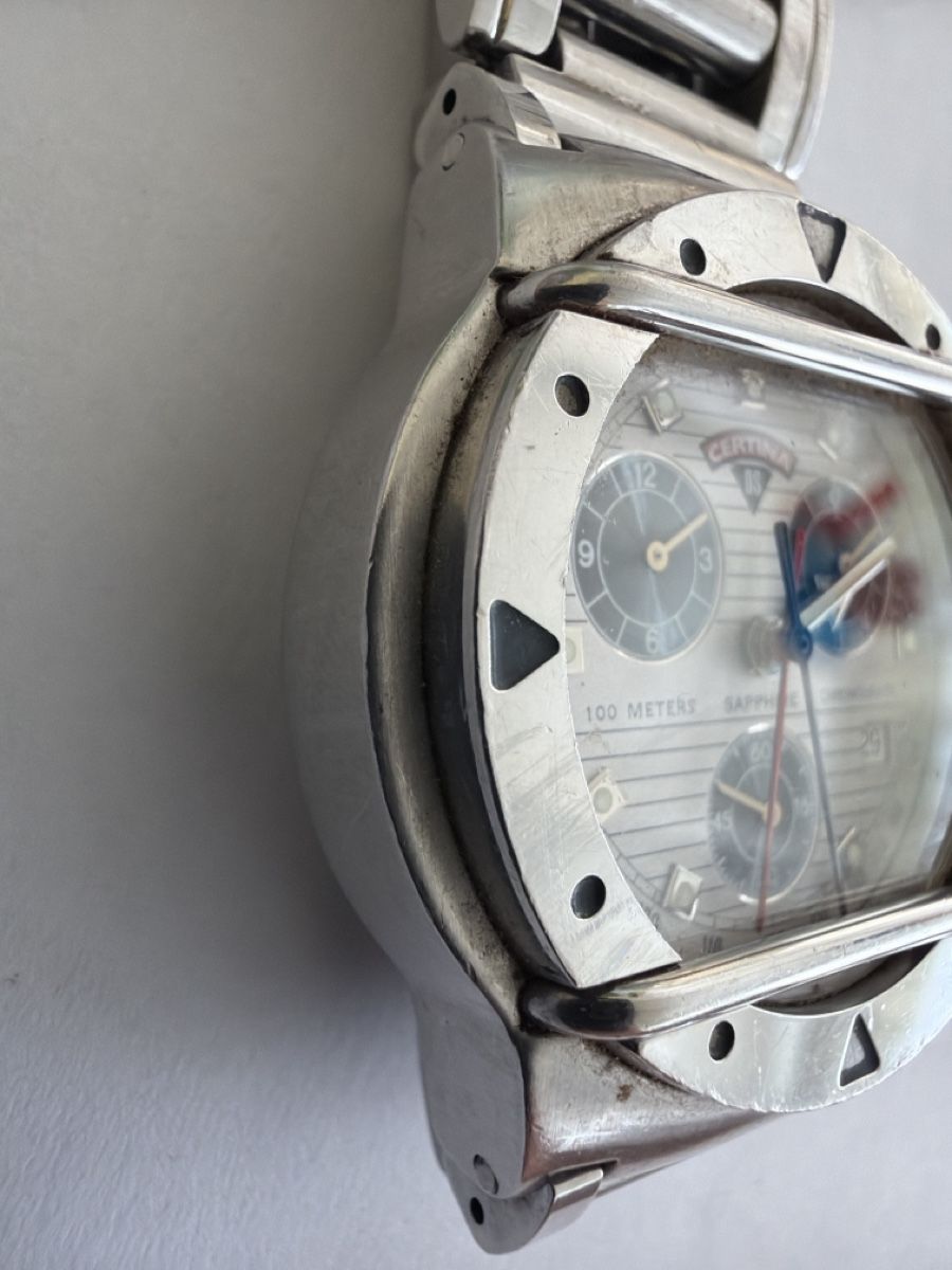 Certina Orologi: Certina DS Chronograph – Usato da Echallens venduto da JAR69 3